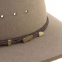 Cattleman Fur Felt Bran Hat - Akubra