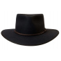 Black Fur Felt Cattleman Hat - Akubra