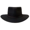 Chapeau Cattleman Feutre Poil Noir - Akubra a Reference : 16897| Chapellerie Traclet