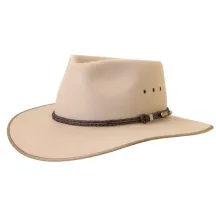 Chapeau Cattleman Feutre Poil Sand - Akubra