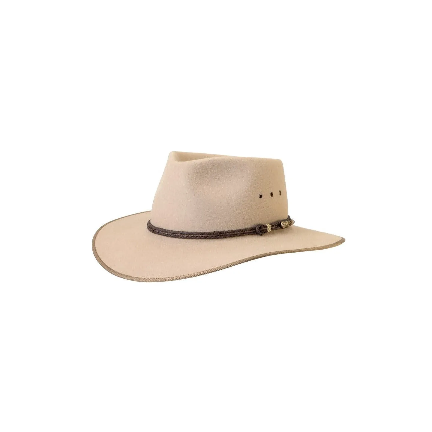 Chapeau Cattleman Feutre Poil Sand - Akubra