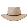 Chapeau Cattleman Feutre Poil Noir - Akubra a Reference : 16897| Chapellerie Traclet
