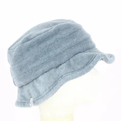 Chapeau Bob polaire Elza Bleu glacier cache-oreilles - Traclet