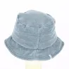 Elza Fleece Bob Hat Ice Blue Earmuffs - Traclet