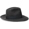 Chapeau Umberto Feutre Poile Gris - Borsalino- boutique borsalino Reference : 116 | Chapellerie Traclet