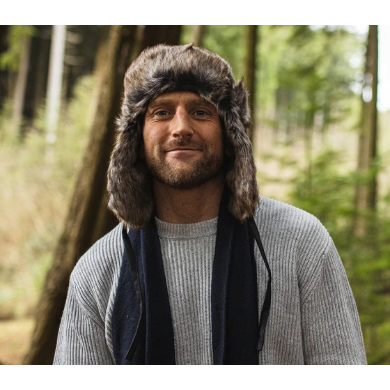 Chapka Trapper Noir - Traclet