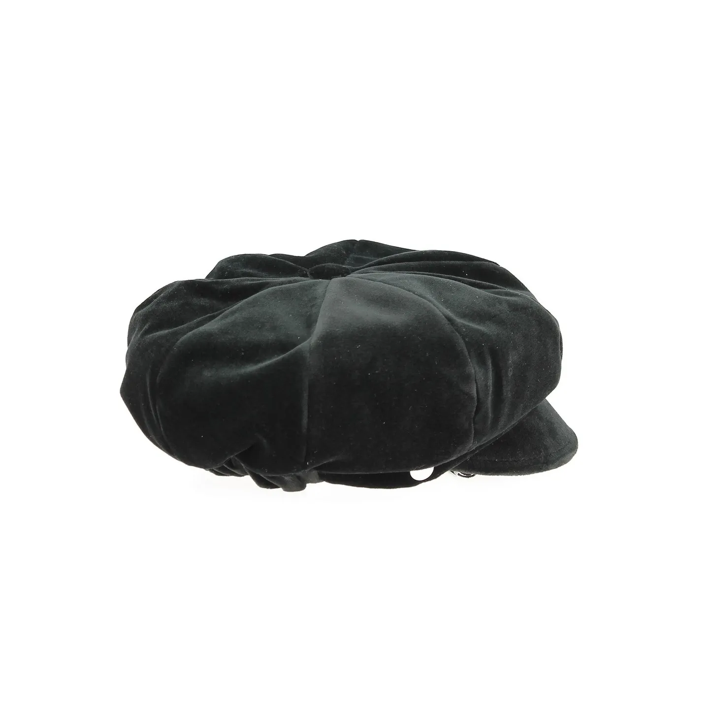 Black velvet cap - Fléchet