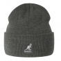 Kango Pull-On Grey Beanie
