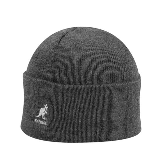 Grey Kangol Pull-On Beanie