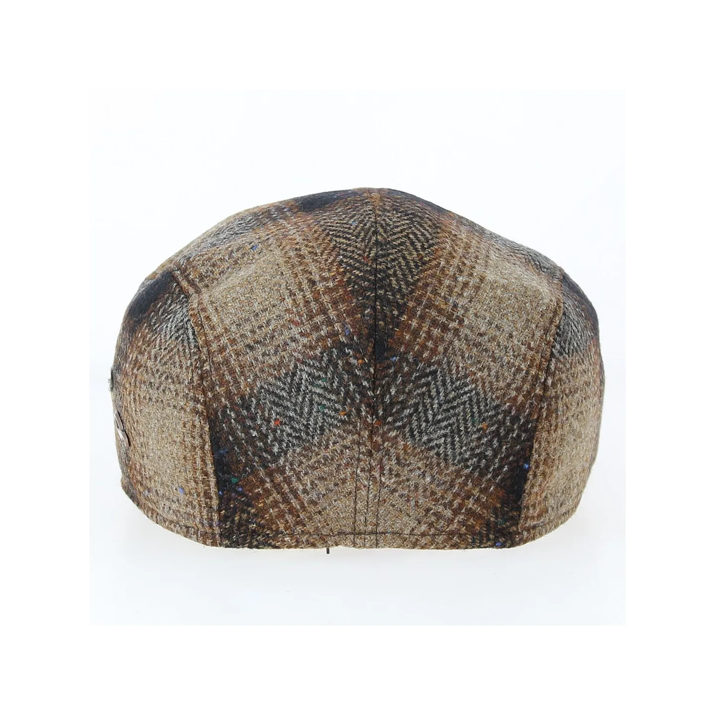 Jackson-2 Brown Slouch Cap - Göttmann