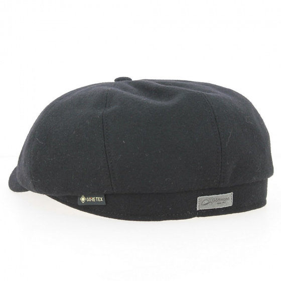 Casquette Cache-Oreilles Kingston Gore Tex Noire - Gottmann