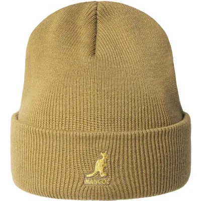 Kango Pull-On Camel Beanie - Kangol shop Reference: 16917| Traclet Hat Shop