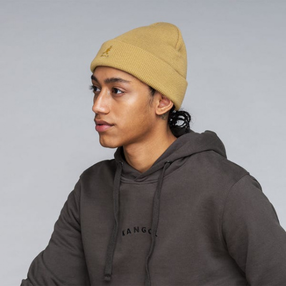 Pull-On Camel Beanie - Kangol