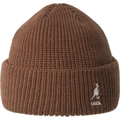 Bonnet Cardinal 2-way Marron - Kangol - chapellerie traclet réf 16919