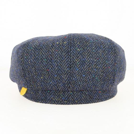 Hatteras Kingston Wool Cap Blue- Göttmann