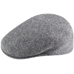flat cap 504 Winter Grey