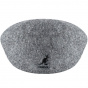 504 Winter Flat Cap Heather Gray - Kangol