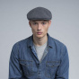 504 Flat Cap Winter Anthracite - Kangol