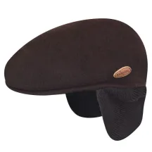 Casquette Cache-Oreilles Marron - Kangol
