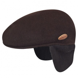 Brown Earflaps - Kangol