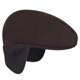 Casquette Cache-Oreilles Marron - Kangol
