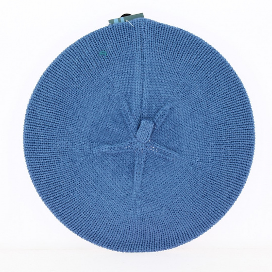 Béret Acrylique bleu indigo - Traclet Béret Acrylique bleu indigo - Traclet