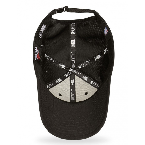 Casquette Strapback 9FORTY Chicago Bulls Noire - New Era