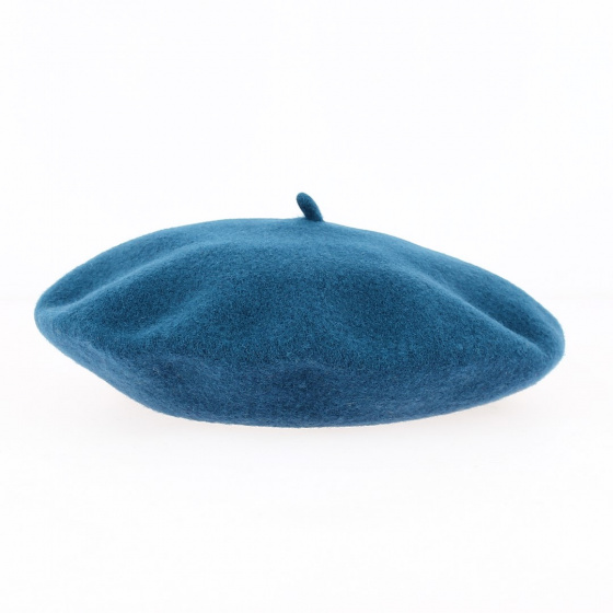 Trendy duck blue beret Flora Laine Trendy duck blue beret Flora Laine