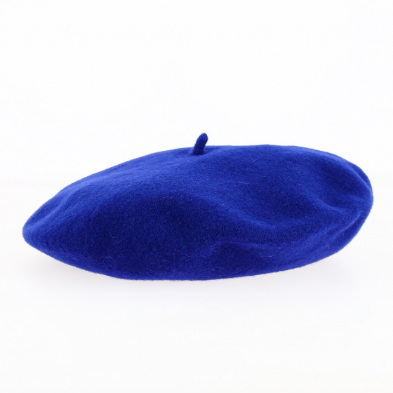 Trendy blue tunon beret Flora Laine Trendy blue tunon beret Flora Laine