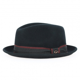Player Hat Felt Wool Black - Gottmann