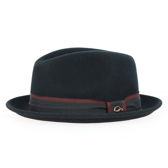 Player Hat Felt Wool Black - Gottmann