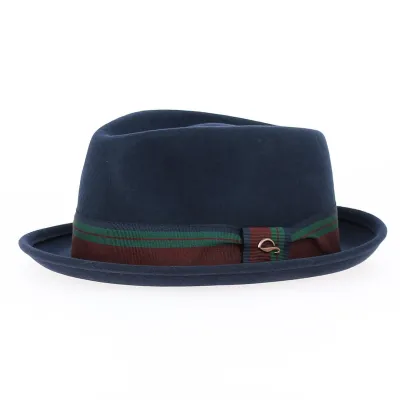 Chapeau Player Feutre Laine Marine - Gottmann