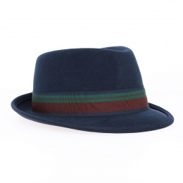 Player Hat Felt Navy - Gottmann