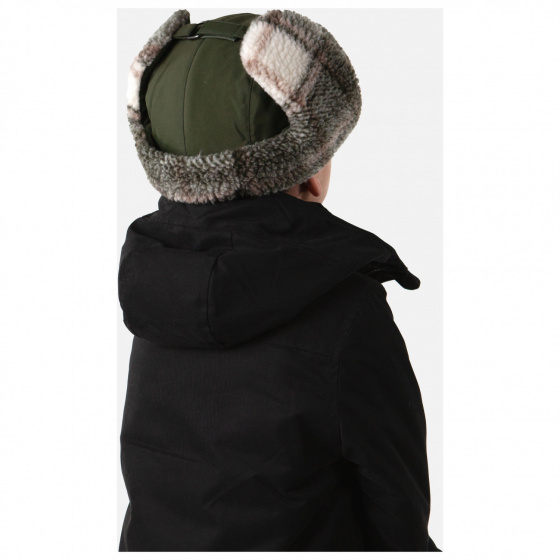 Green Kamikaze Ushanka for Kids - Barts