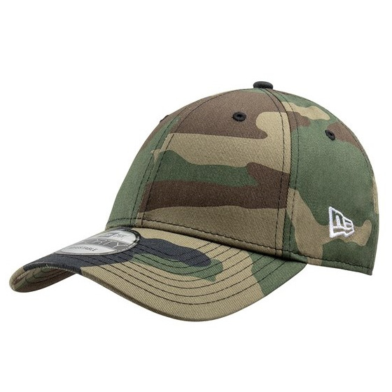 Basic 9Forty Camouflage Baseball Cap - New Era