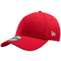 Basic 9Forty Baseball Cap Red - New Era