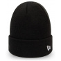 Black Cuffed Beanie - New Era