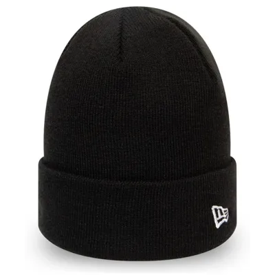 Black Cuffed Beanie - New Era Reference: 16938| Traclet Hat Shop