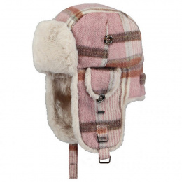 Peachess Pink Children's Chapka - Barts
