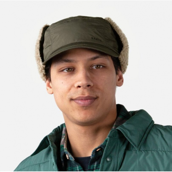 Casquette Boise cache-oreilles Noir - Barts