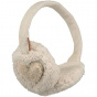 Cache-Oreilles Coeur Enfant Beige - Barts