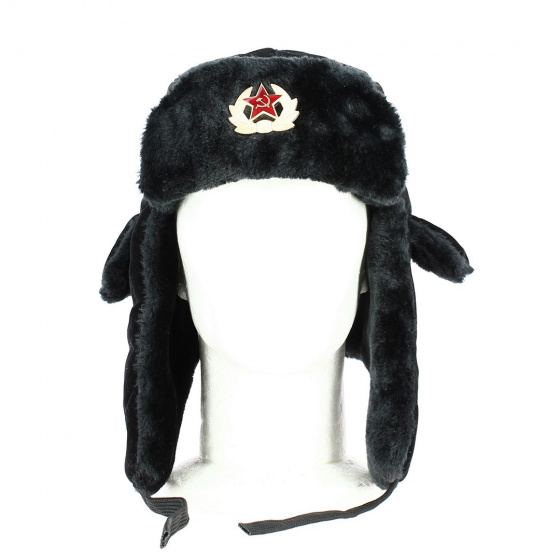 Chapka URSS black - Traclet