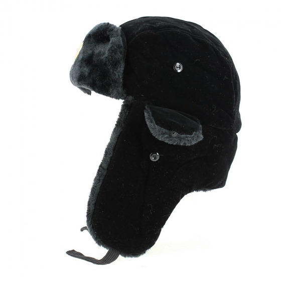 Chapka URSS black - Traclet