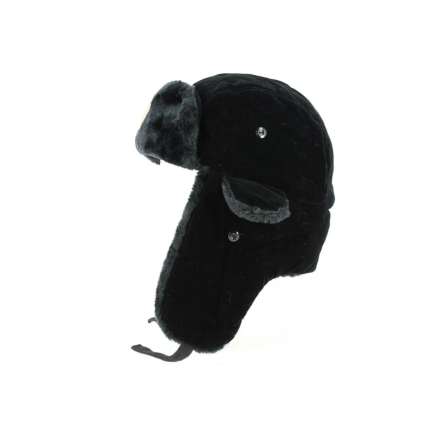 Chapka URSS noir - Traclet