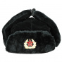 Chapka URSS black - Traclet