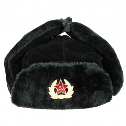 Chapka URSS black - Traclet