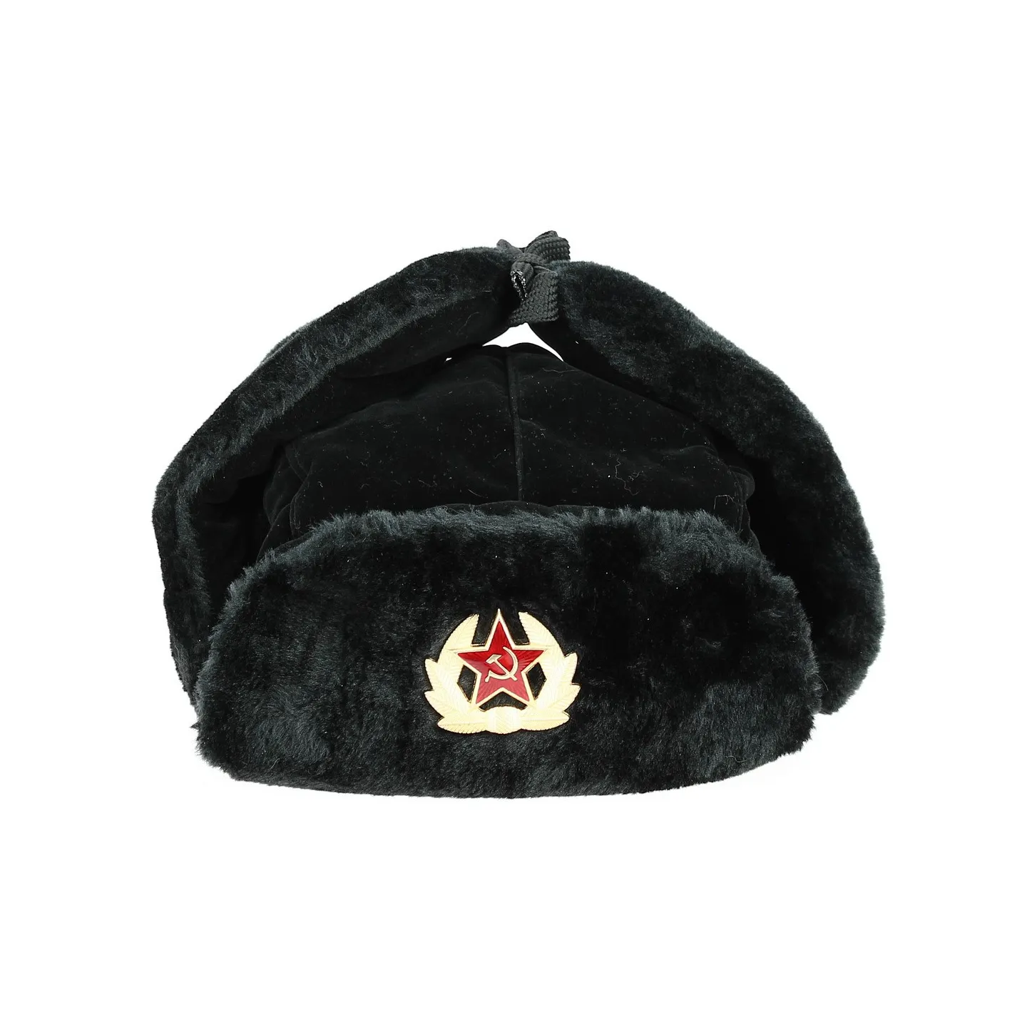 Chapka URSS noir - Traclet