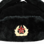 Chapka URSS black - Traclet