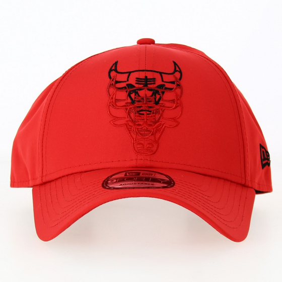 Casquette 9FORTY Chicago Bulls Rouge - New Era