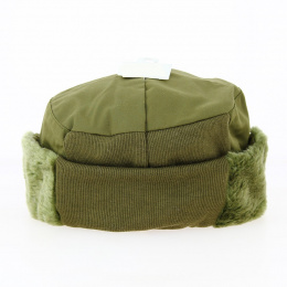 Reversible hunting cap Kaki-Orange - Traclet